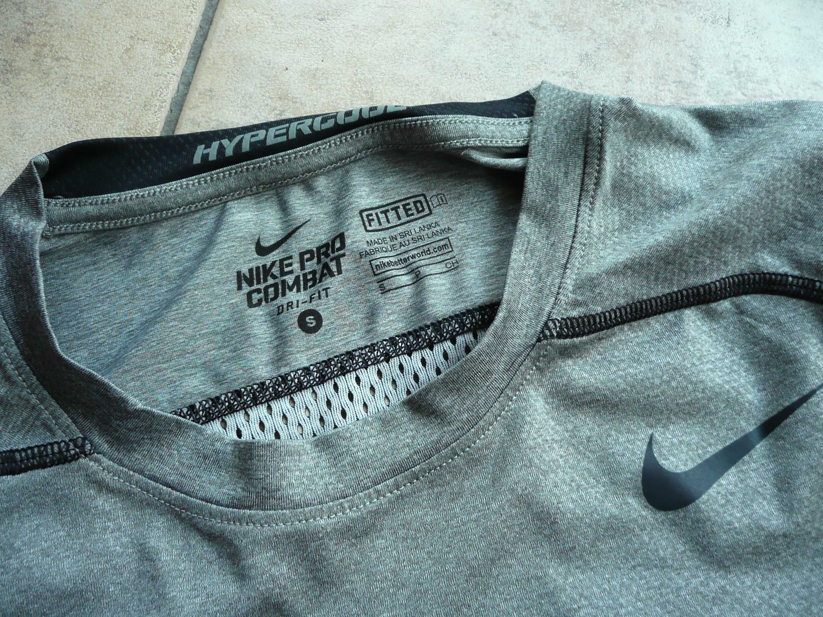 koszulki termoaktywne NIKE RUNNING PRO COMBAT UNDER ARMOUR rozm S M L