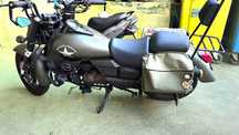 Comando 125 – moto para iniciados