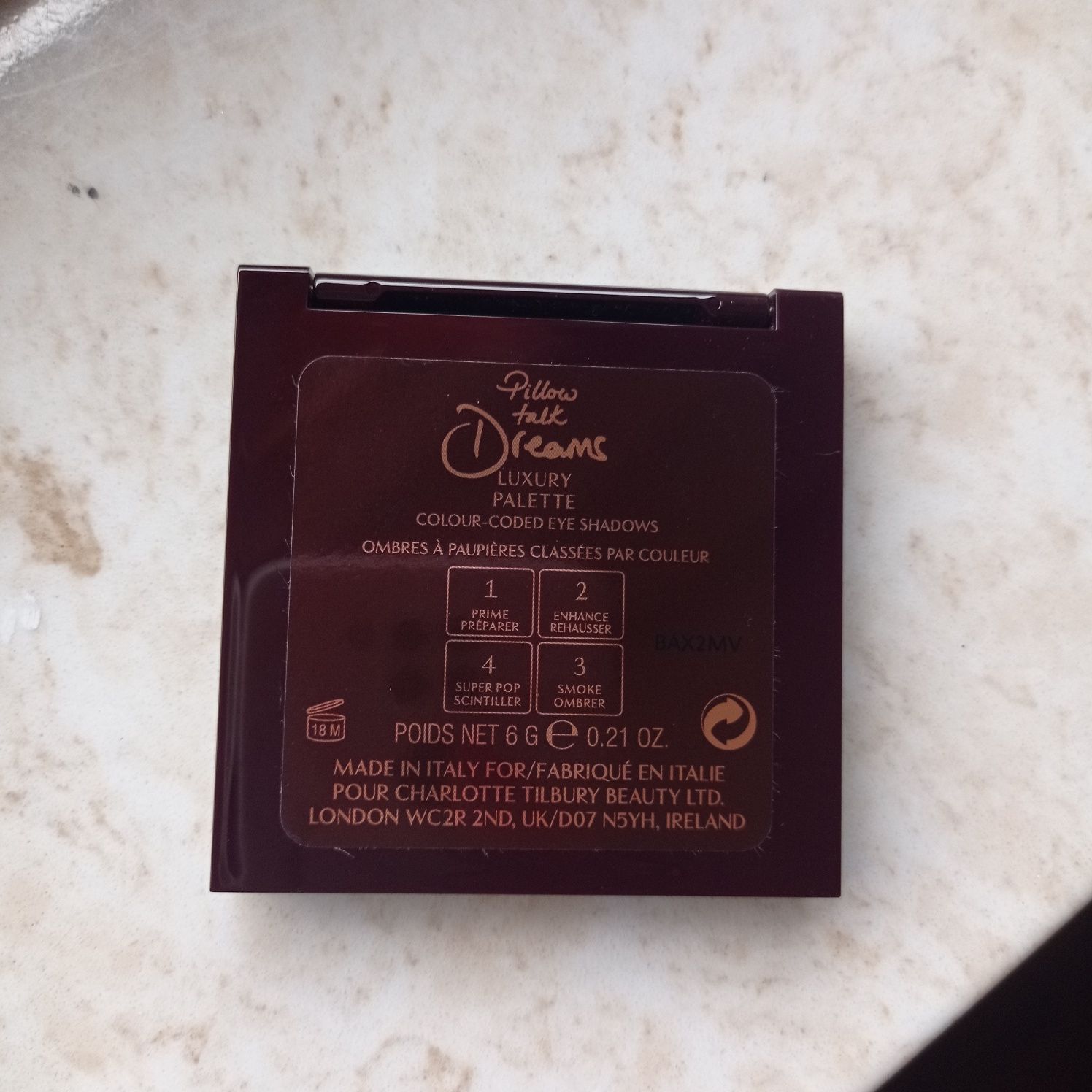 Paletka cieni Charlotte Tilbury Pillow Talk