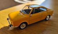 Skoda 110 R Model kolekcja aut PRL Skala 1:43 + brelok Skoda