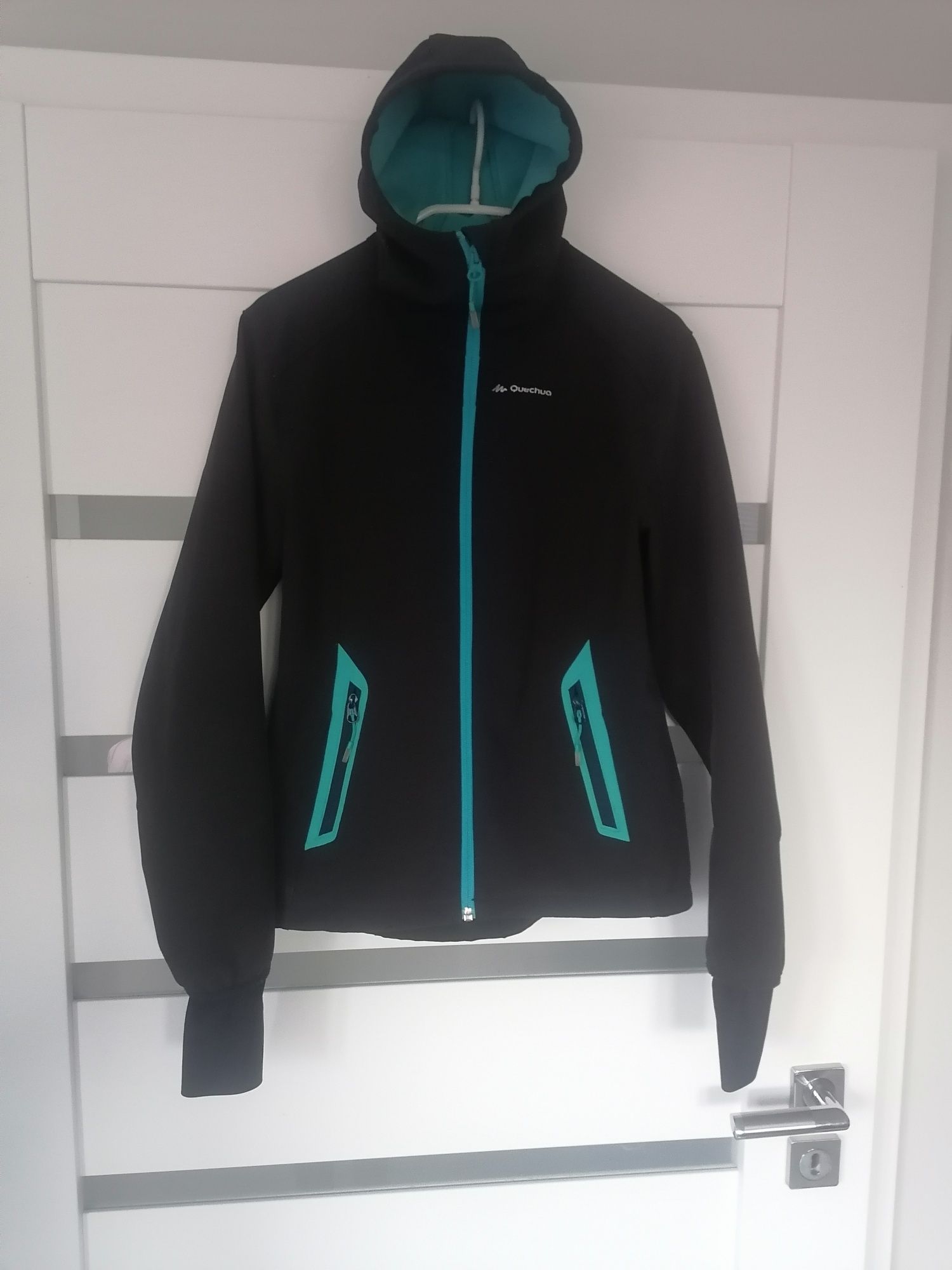 Kurtka softshell Quechua Oxylane Decathlon XS 34