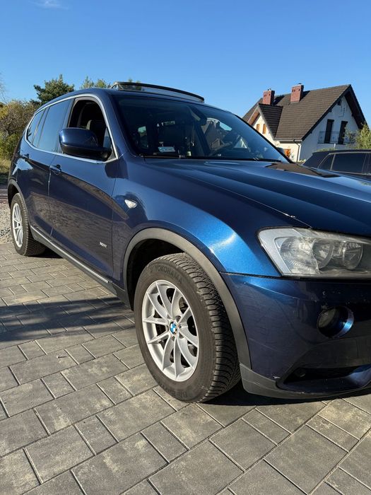 BMW X3 Prywatne, zarejestrowany, przegląd/oc, panorama, hak