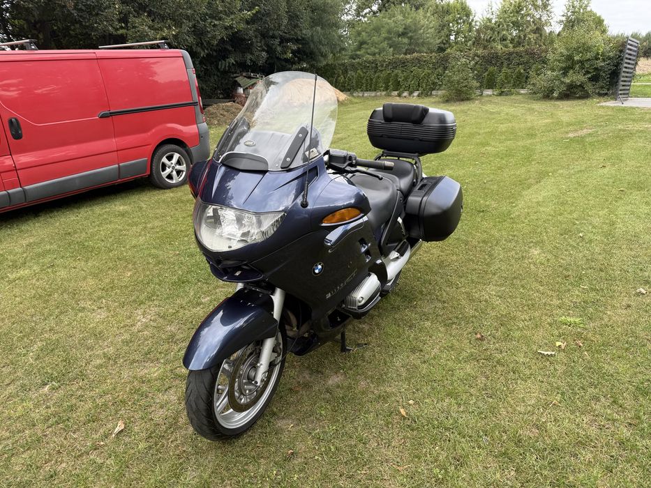 Motocykl turystyczny Bmw r1150rt