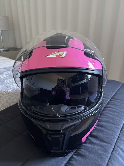 Capacete modular Astone