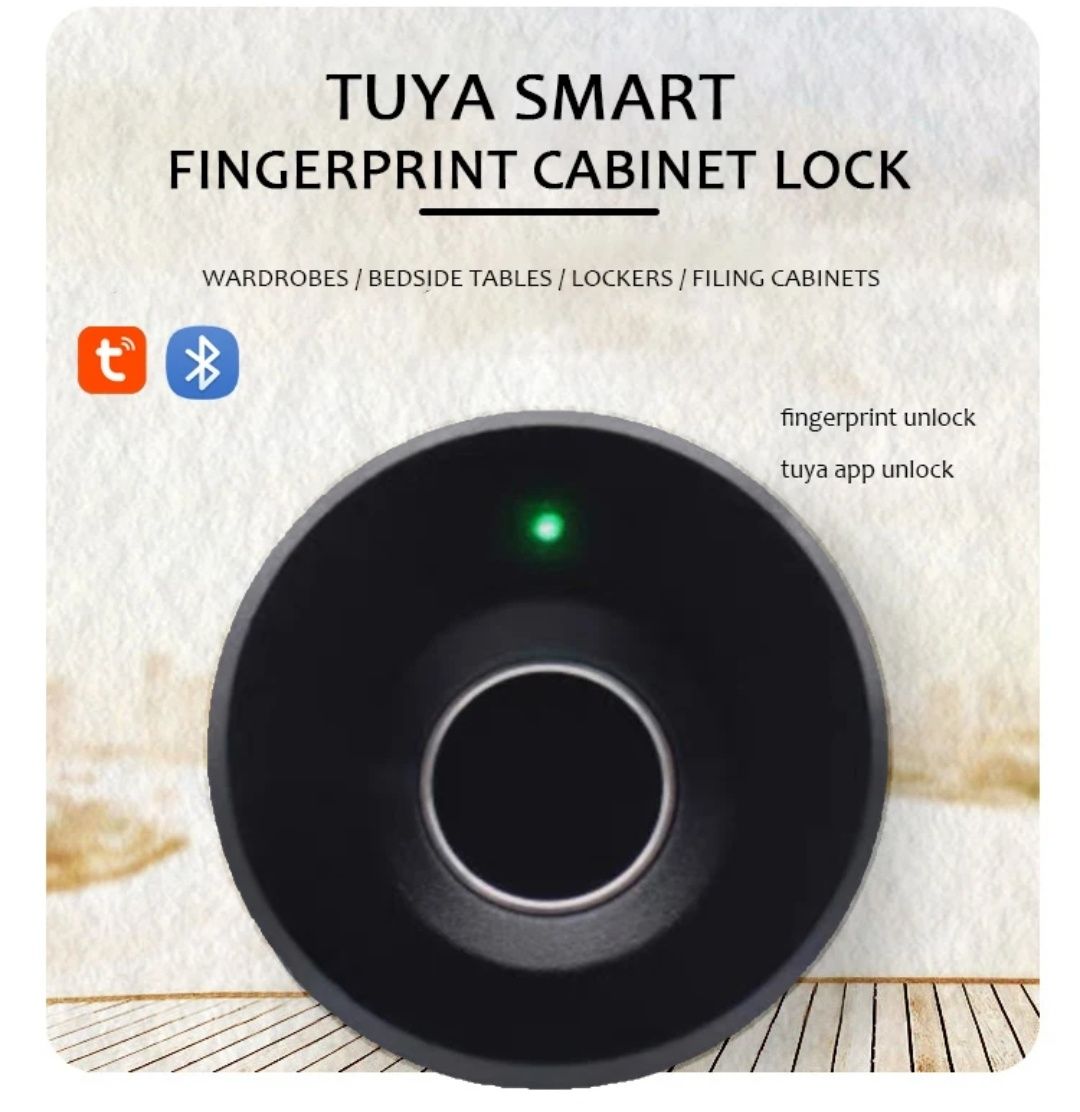 Zamek Smart z czytnikiem biometrycznym Aplikacja