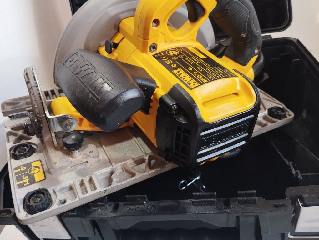 DeWalt DWE 576 QS 1600W piła pilarka tarczowa ręczna