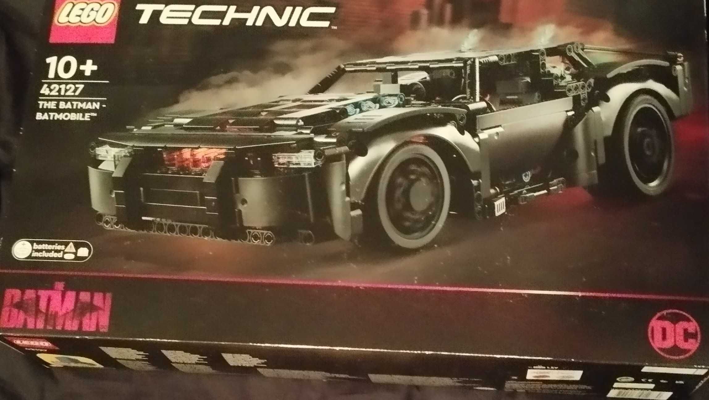 LEGO technic Batman