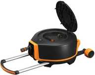 Nowy FISKARS Automatyczny bęben z wężem XL z kółkami