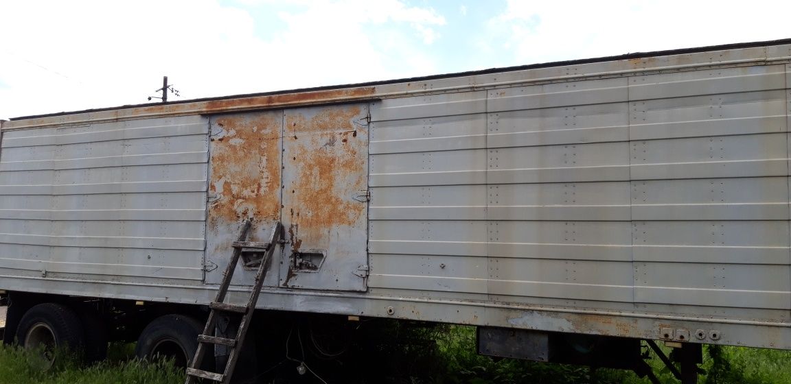 Полупричіп Одаз 9958