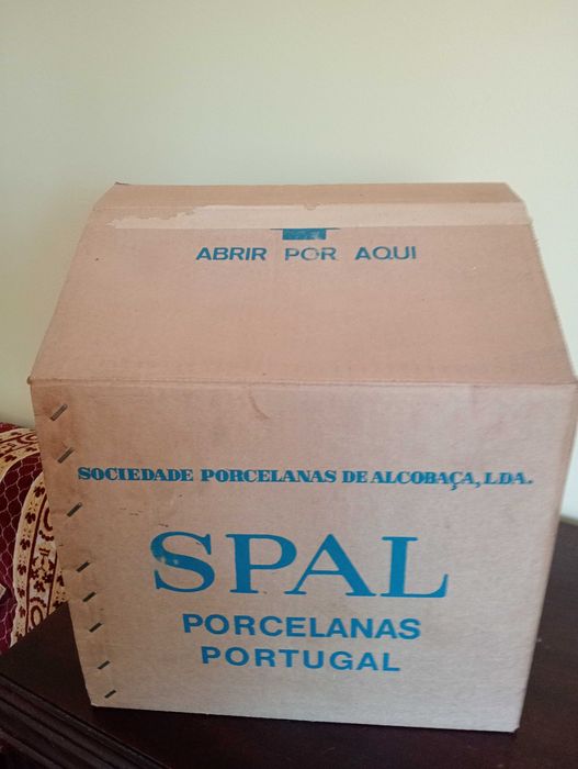 Conjunto de chávenas da SPAL