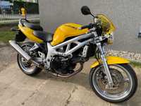 suzuki sv650 motocykl