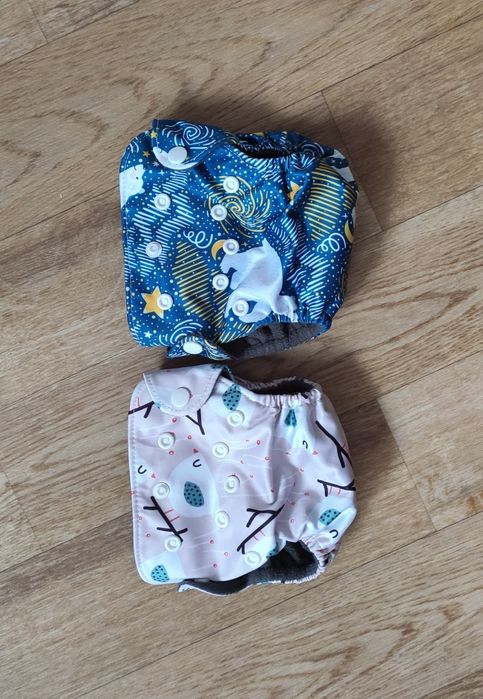 Багаторазові підгузки для новонародженого