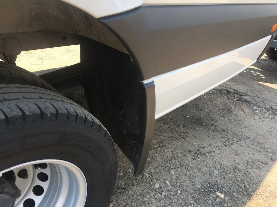 ВИГІДНО! Комплект бризговиків на Мерседес Спрінтер. Тюнінг авто