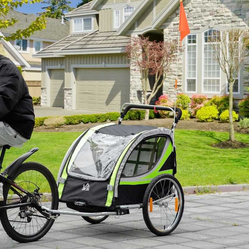 Reboque de Bicicleta para Crianças POUCO USADO. *OPORTUNIDADE*
