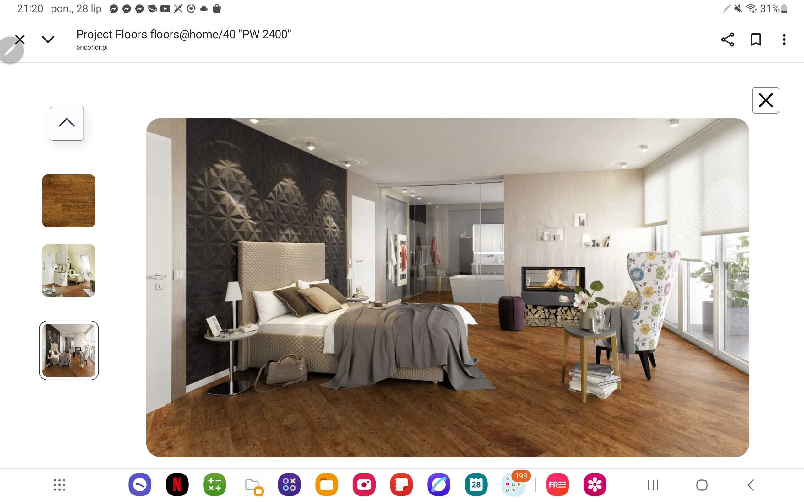 Panele winylowe klejone PROJECT FLOORS