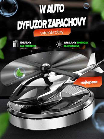 Dyfuzor Zapachowy Helikopter Samochodu Dekoracja