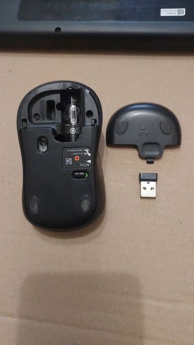 Бездротові   клавіатура та миша Logitech M310