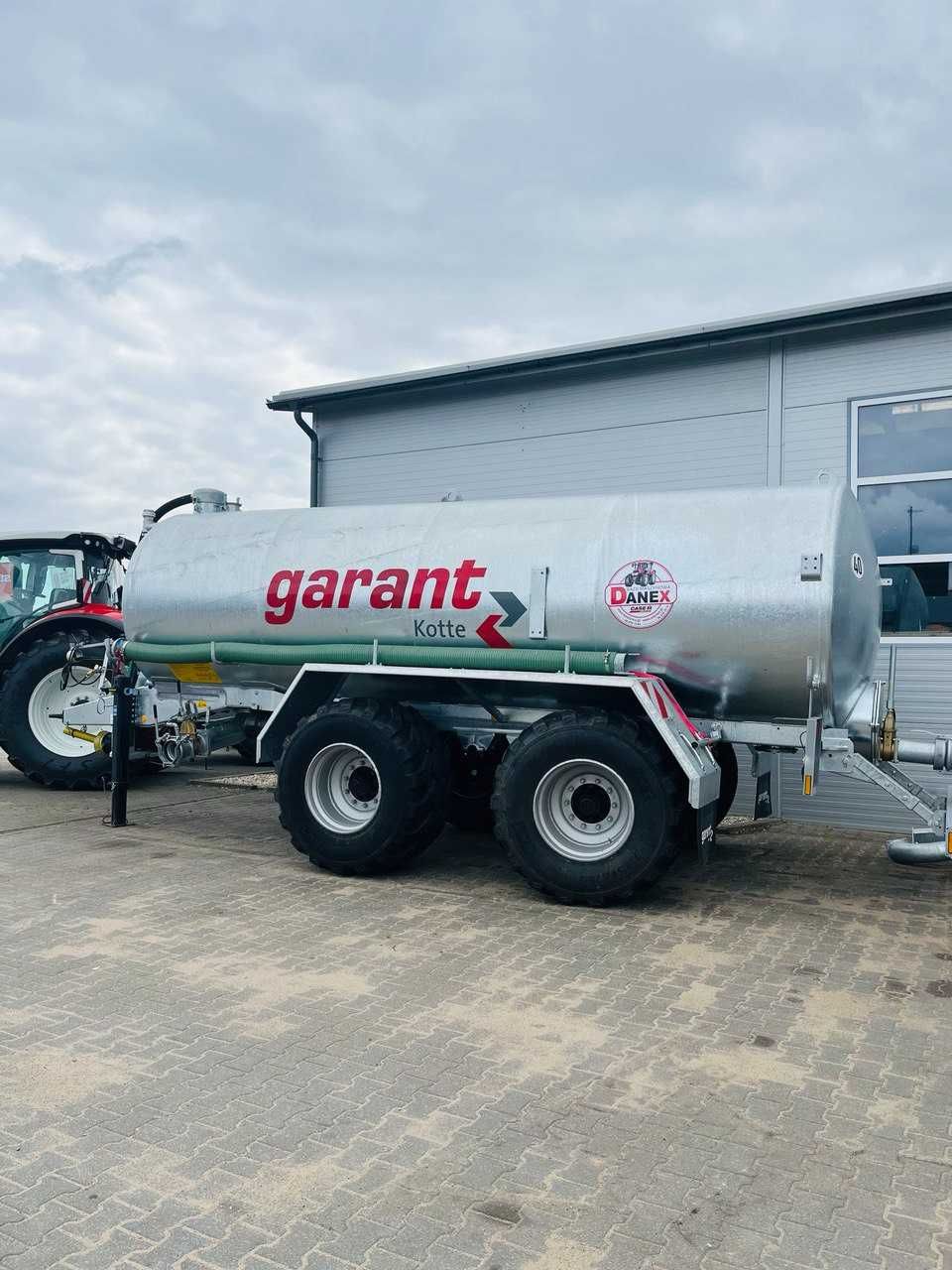 Wóz asenizacyjny GARANT KOTTE VT 18300