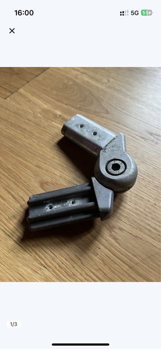 drabinka kampera - zawias