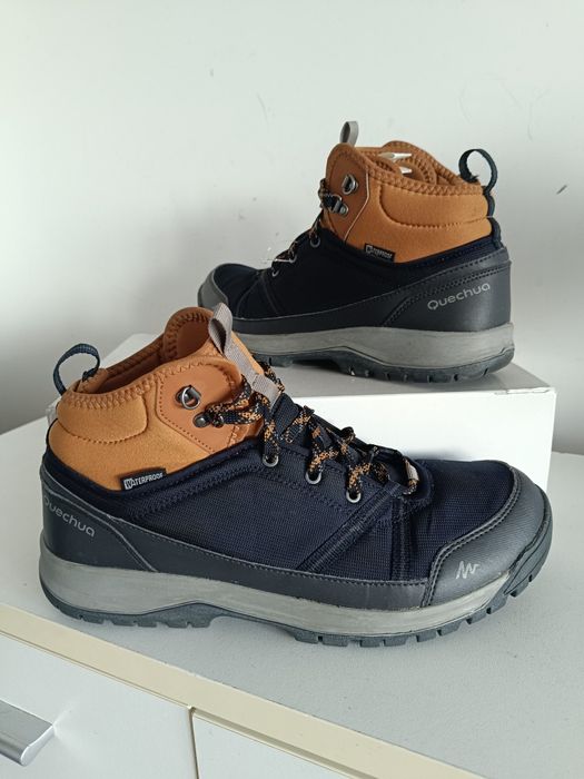 Quechua r.44 (28 cm) buty trekkingowe męskie waterproof