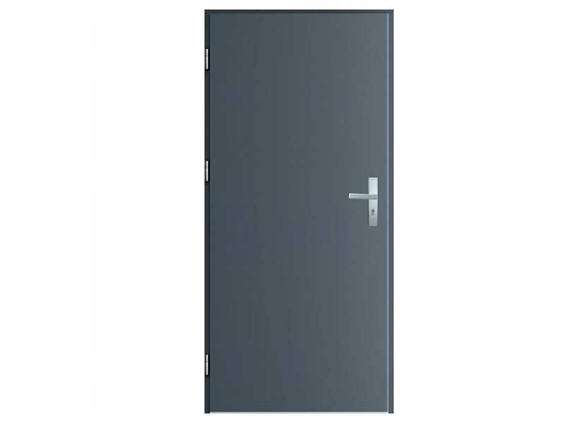 Drzwi Wejściowe Zewnętrzne Mikea Stalowe Ciepłe Do Mieszkania - SZYBKO