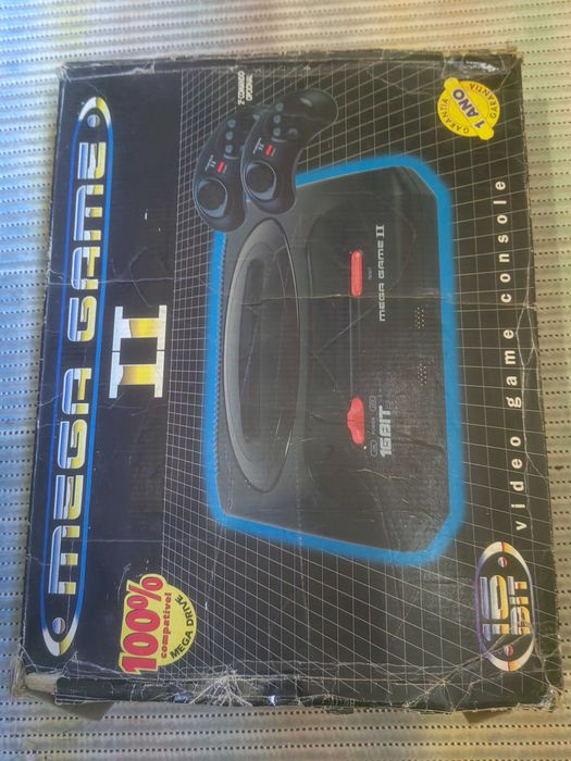 consola mega game 2