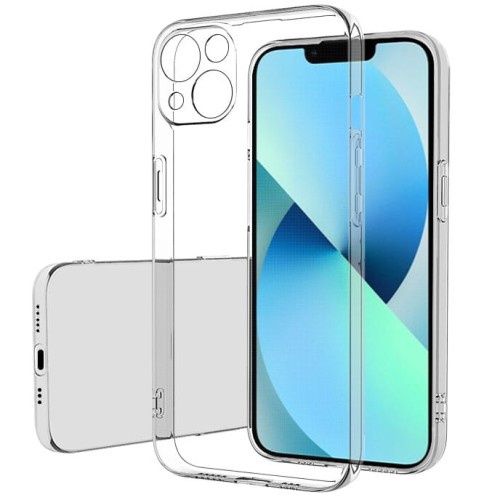 Etui Przezroczyste Iphone 14! Silikonowe! Etui Clear Case Premium!