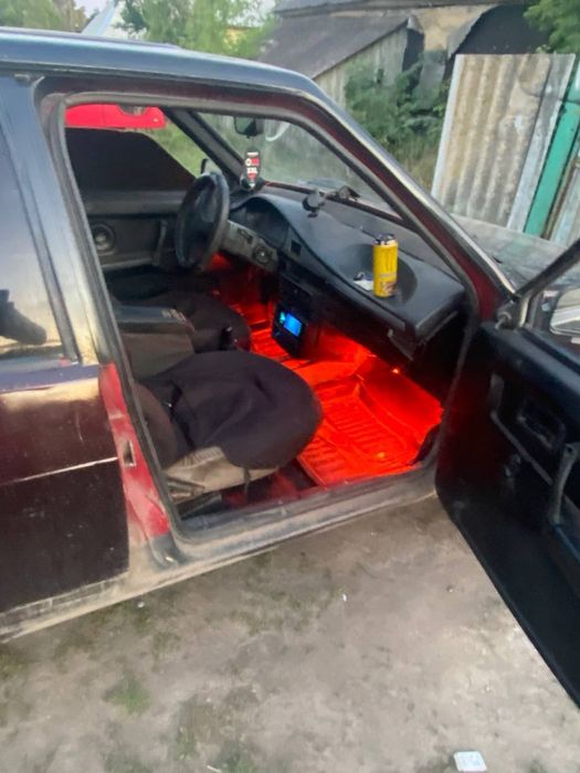 Ваз 2109 1.5 на боевом ходу