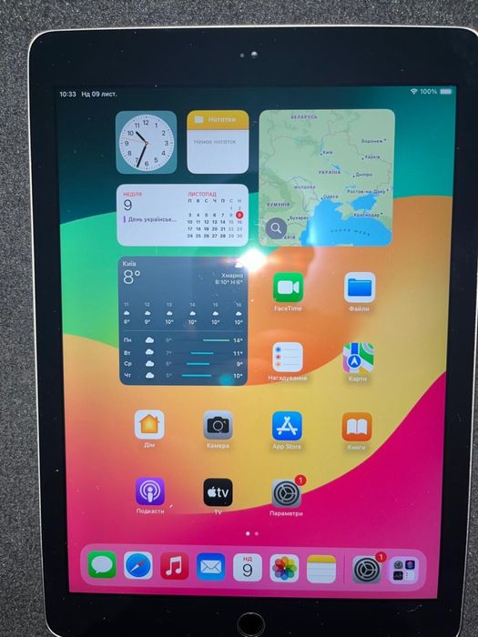 Продам iPad 6 на 32 гб ідеальний стан