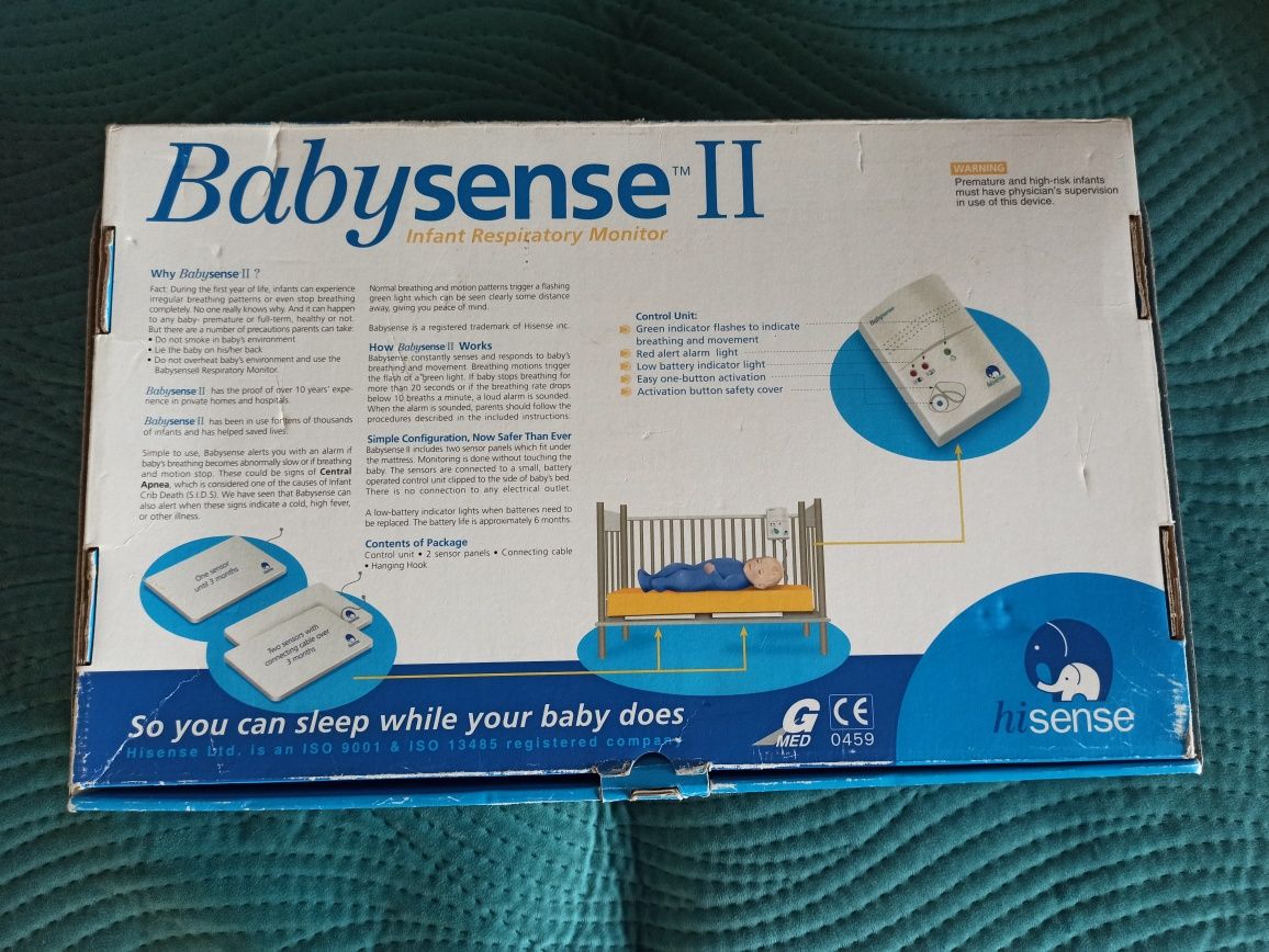 Babysense II sensor