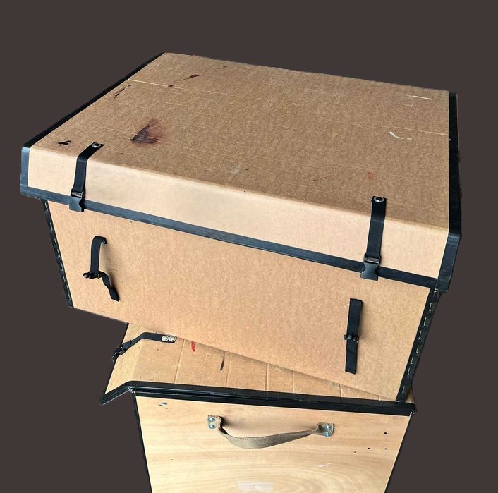 Pudło, Box, Karton-sklejka do transportu, magazynowania, przeprowadzka