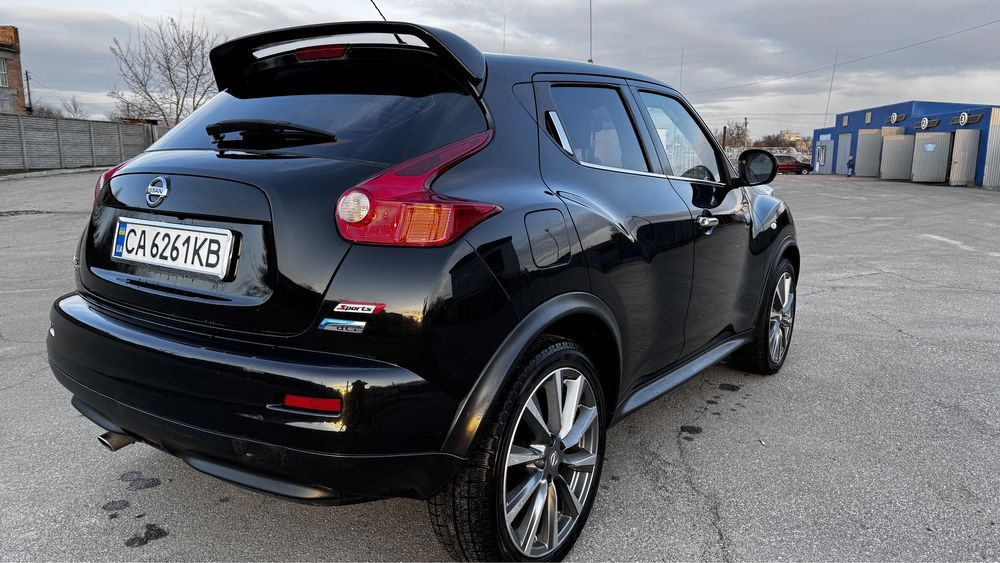 Nissan Juke 1.5 TDI