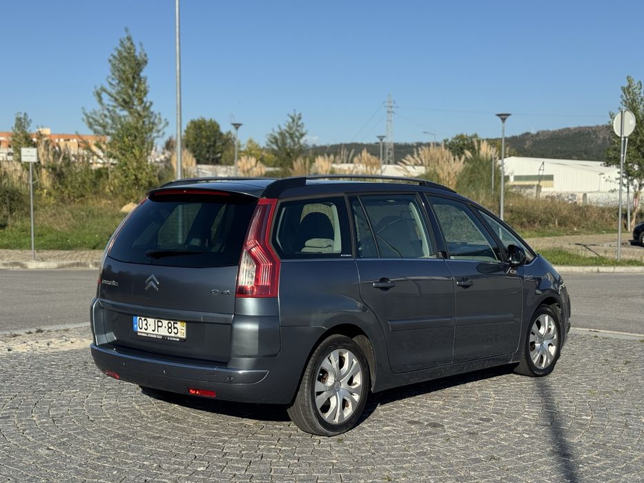 Citroen c4 picasso 7lg automatica