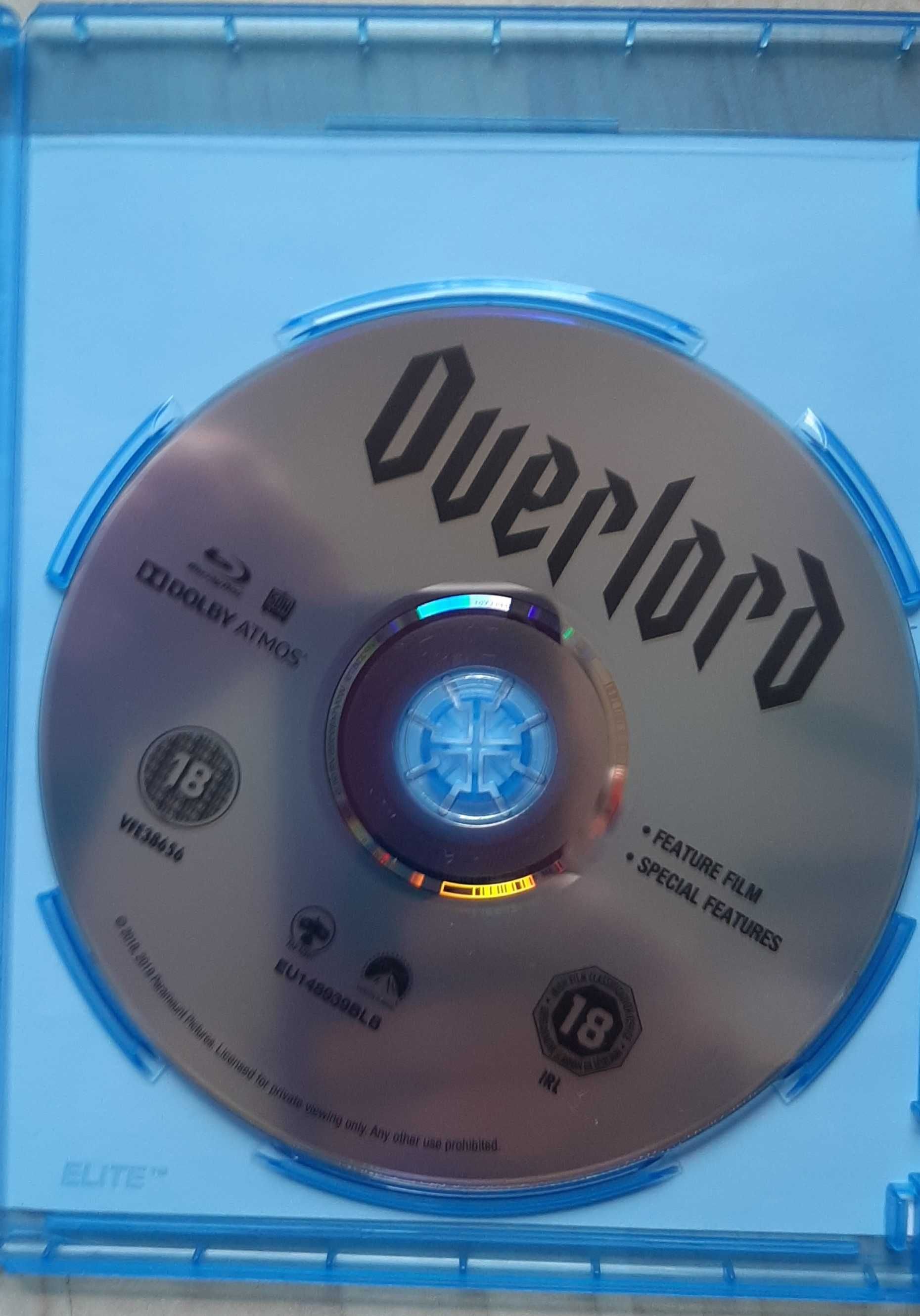 Operacja OVERLORD Blu Ray wer.ENG