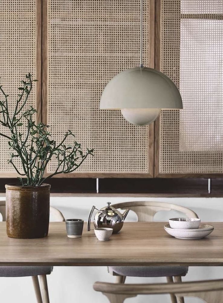 Candeeiro de tecto Flowerpot VP7 by Verner Panton