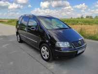 VW Sharan 1.9 TDI 2005r. 7 osób Świeży rozrząd Nowe hamulce