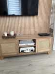 Szafka rtv agd rattanowa