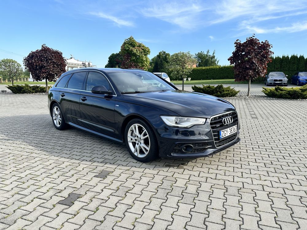 Audi A6 3.0 2013