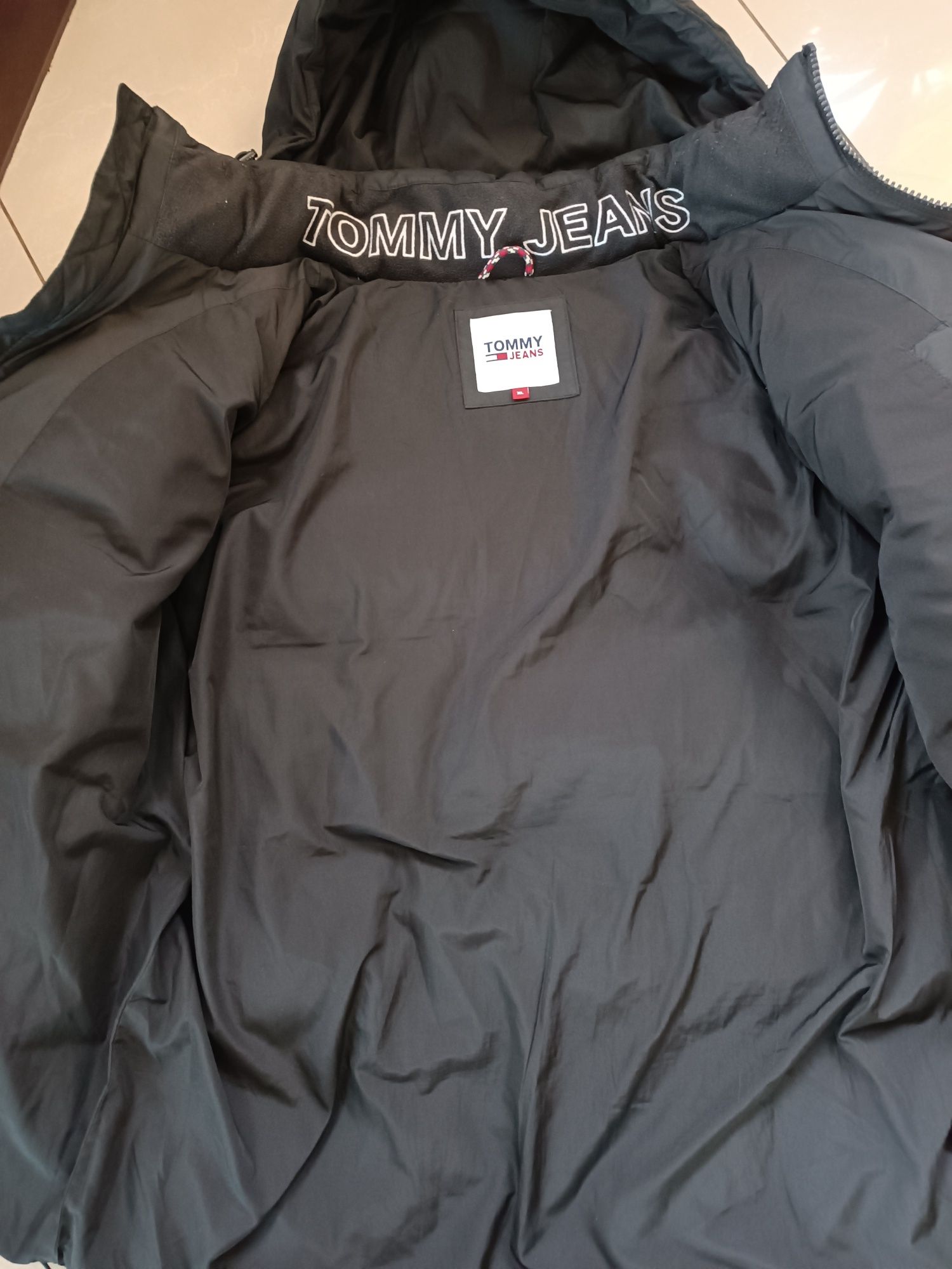 Kurtka zimowa męska Tommy Hilfiger r.Xl