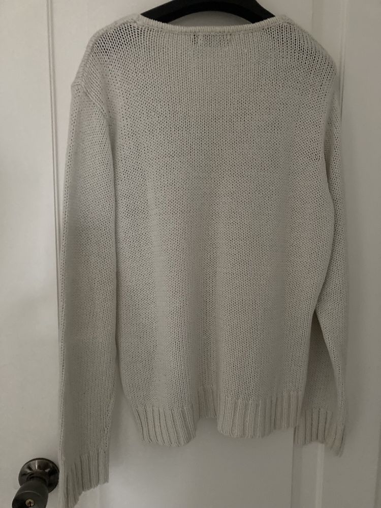 Sweter koraliki m