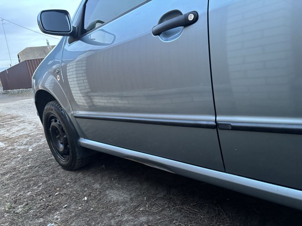 Skoda Fabia 1.4 2002