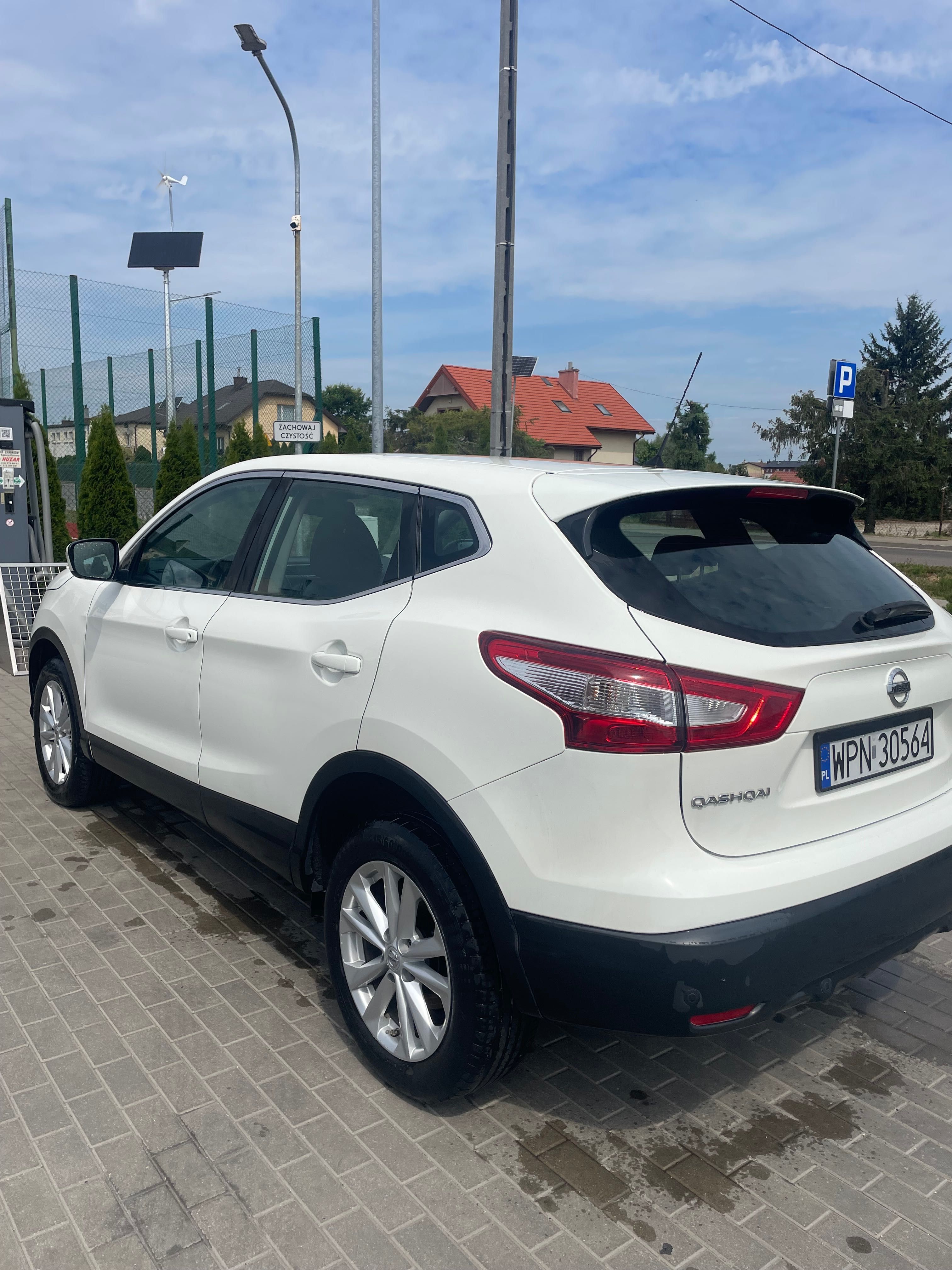 Nissan qashqai 1.2 benzyna Tekna