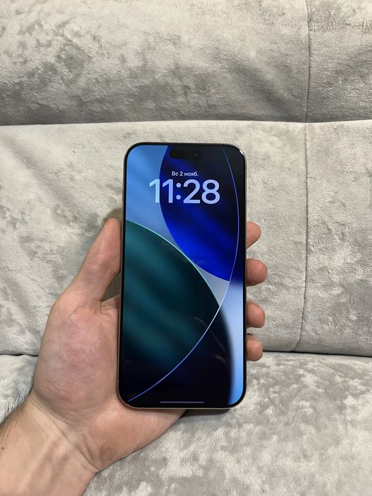 Iphone 16 pro max 512GB 100% eSIM