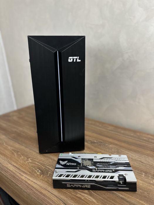 Системний блок з RX 580 і 24GB RAM. Новий корпус,ЧИТАЙТЕ ОПИС