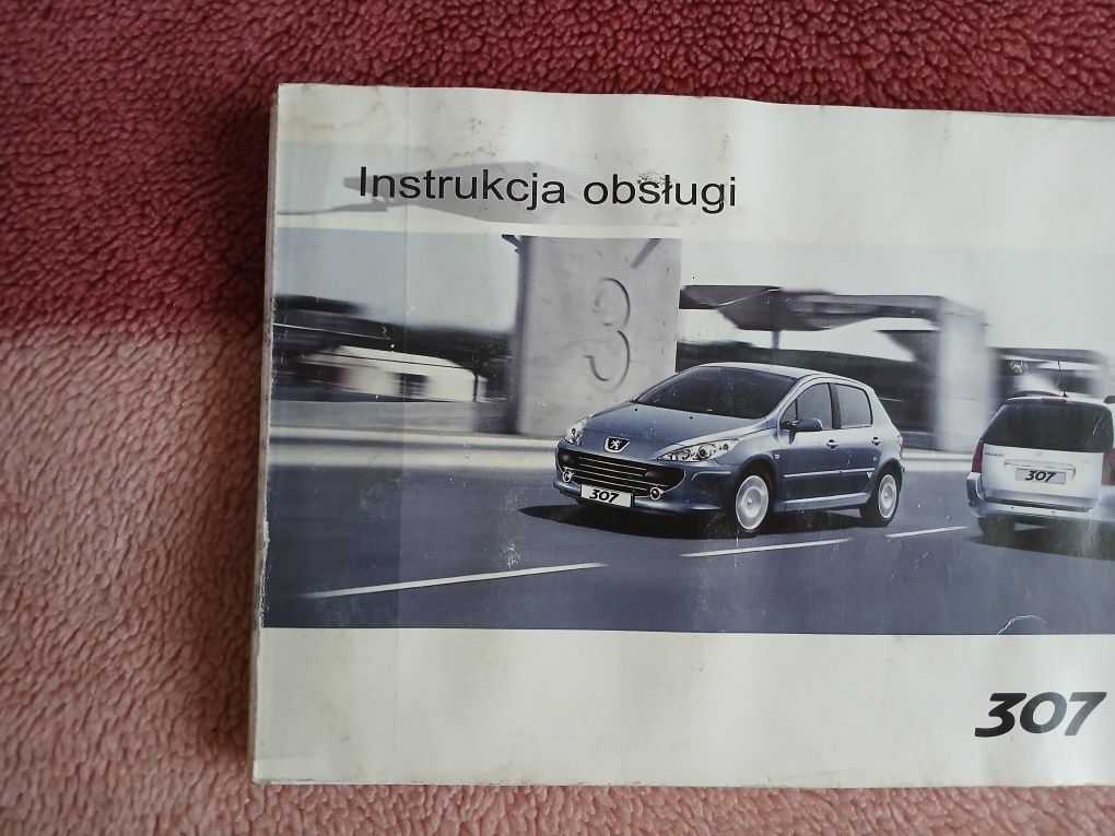 Instrukcja obsługi Peugeot 307 w języku polskim