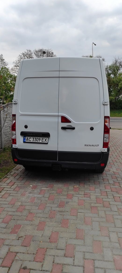 Renault Master 2016