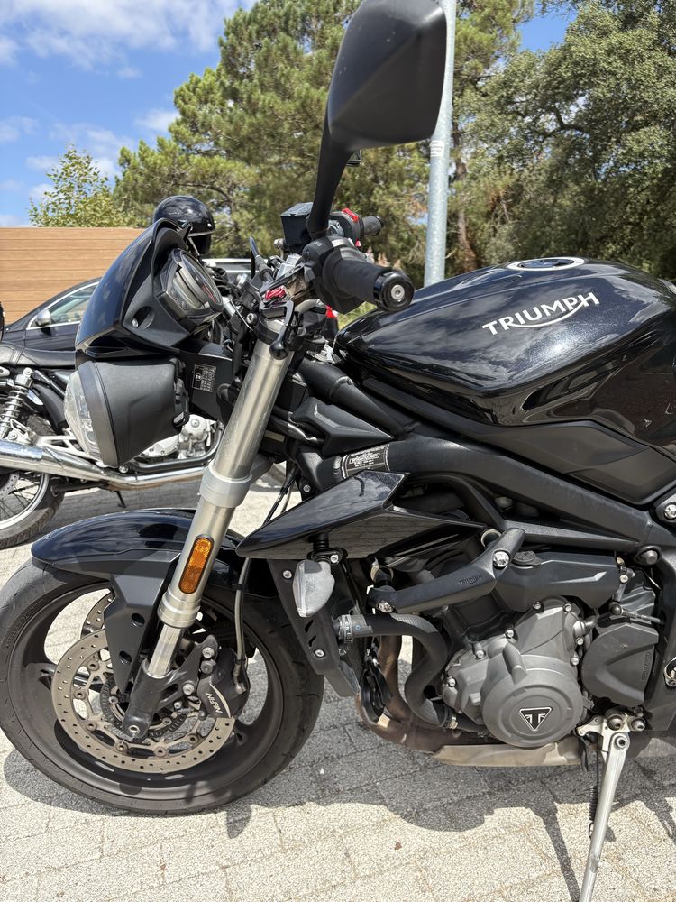 Vendo Triumph Street Triple S 660