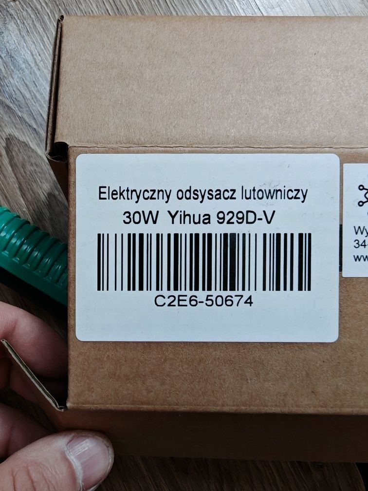 Odsysacz lutowniczy Yihua