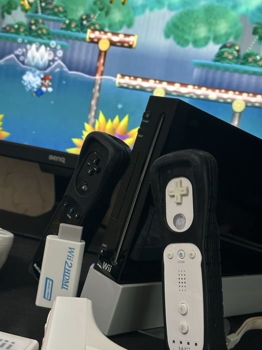 Приставка WII + аксесуари