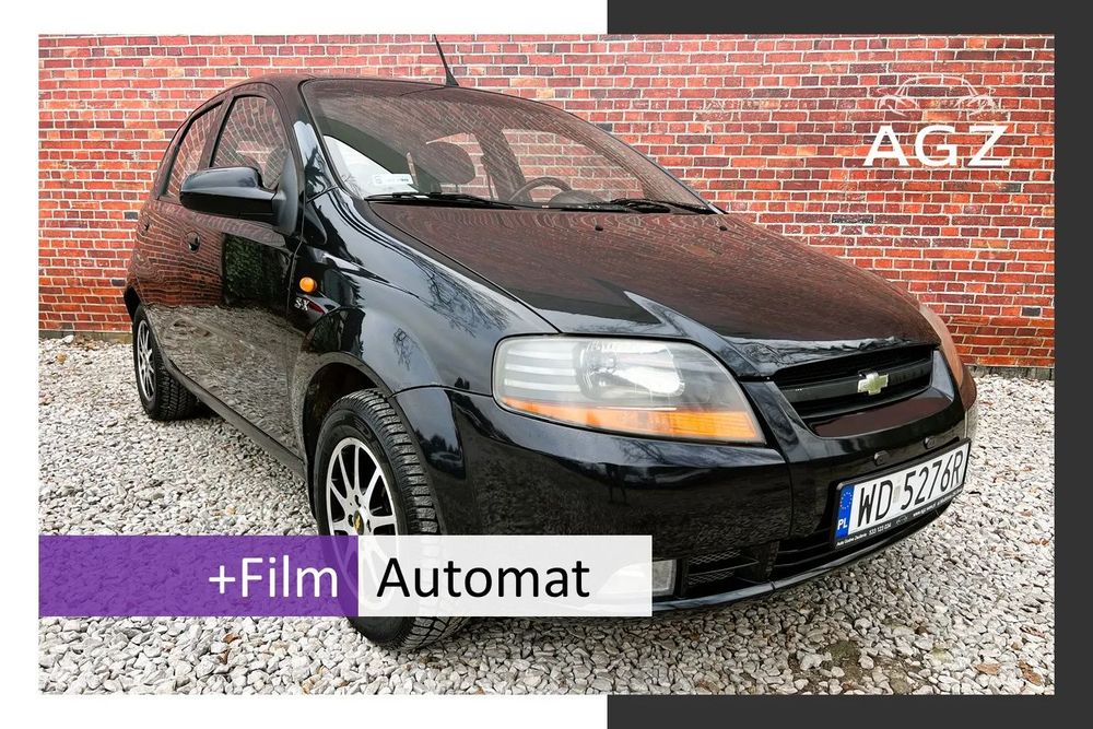 Chevrolet Aveo automat klima Gwarancja w cenie Warszawa #VRAV